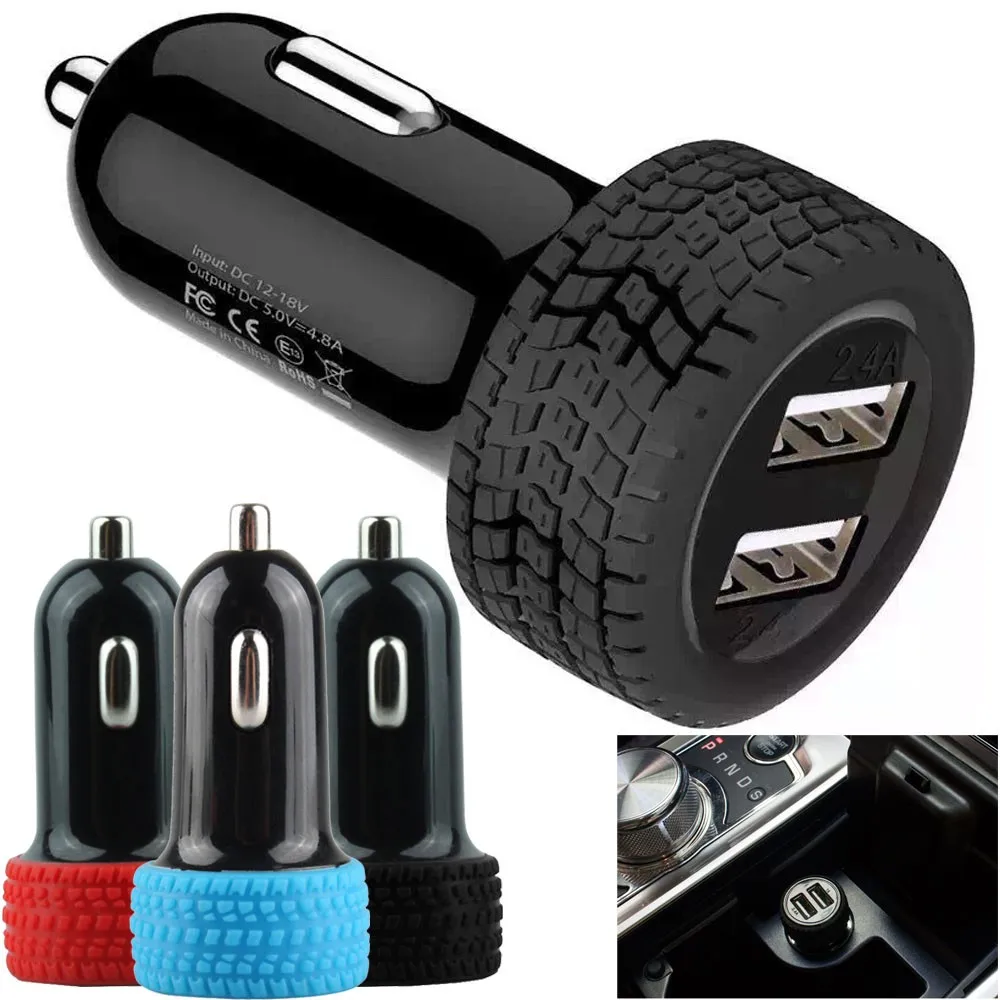 Автомобильное зарядное устройство 3 4 А Bluetooth автомобильное fm передатчик