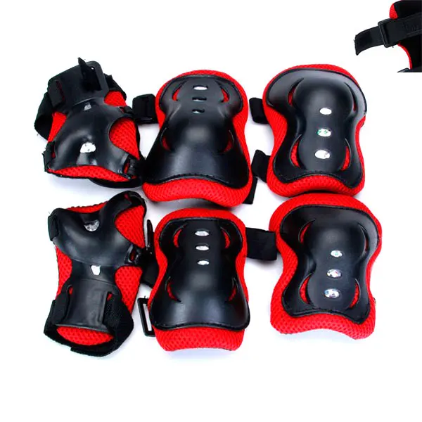 1 пара подушечки на запястье защитные прочные Регулируемые Наколенники для детей