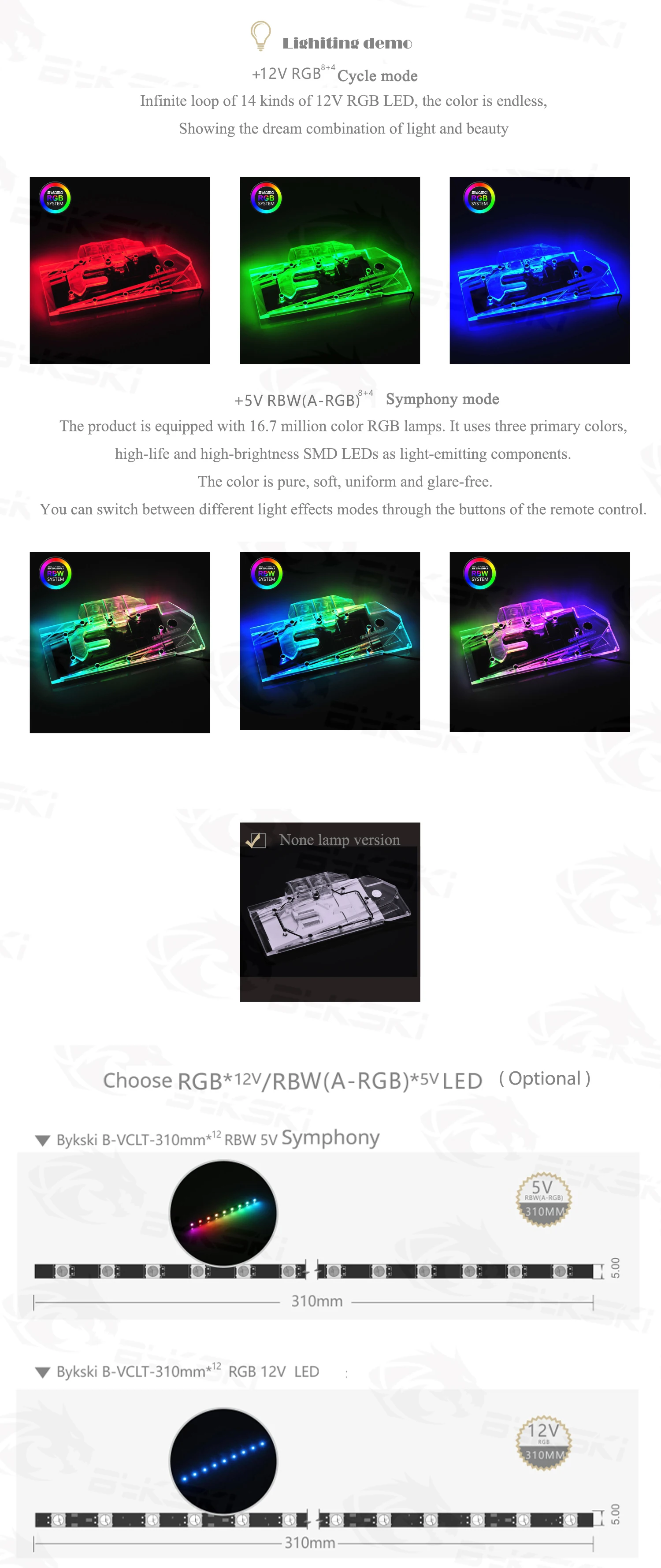 Bykski N-IG2060U-X Full Cover GPU Water Block For Colorful iGame RTX 2060 Ultra Graphics Card Cooler Water Cooling