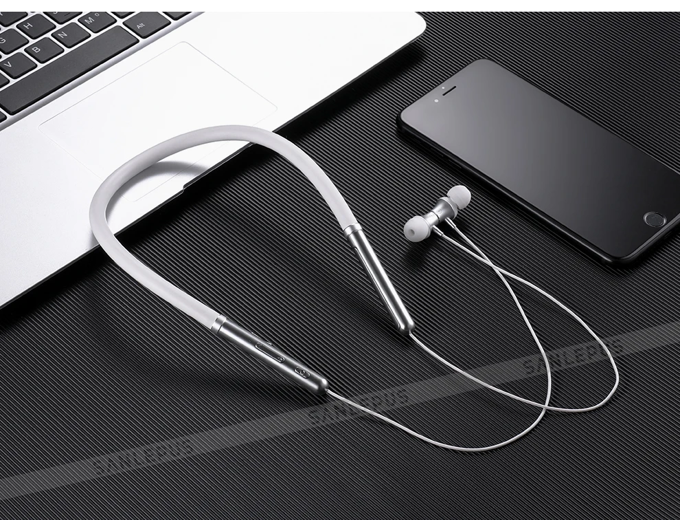 SANLEPUS беспроводные Bluetooth наушники Спортивная гарнитура HiFi стерео Внутриканальные наушники для телефонов Xiaomi iPhone samsung