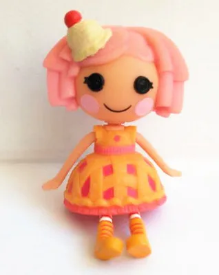 2 1 шт. 3 дюйма оригинальные MGA куклы Lalaloopsy Мини Куклы для девочек игрушка игровой домик каждая уникальная куклы Lalaloopsy - Цвет: 2