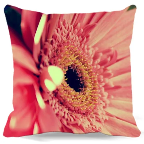 Квадратные наволочки украшение для автомобильного стула 18x18 дюймов 2d принт