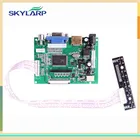 Плата контроллера Skylarpu TTL LVDS HDMI VGA 2AV 50PIN для AT070TN90 HDMI VGA входной драйвер платы контроллера для Raspberry Pi