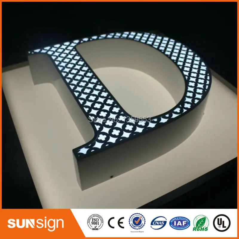 Наружная реклама металлические буквы led lettre lumineuse знак|lettre lumineuse|metal letters signsletter sign |