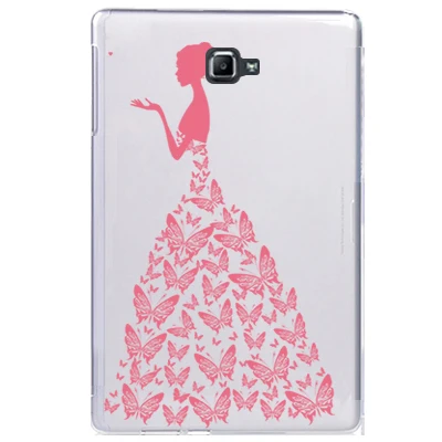 Мягкие TPU печатных чехол для Samsung Galaxy Tab A A6 10," SM-T580 T585 T580 T585N T 580 10,1 дюймовый корпус Fundas - Цвет: K16