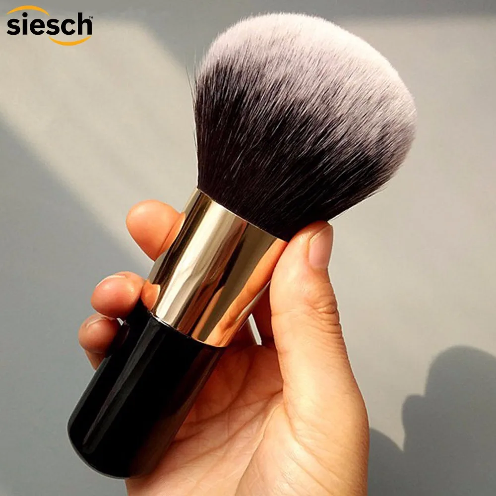 SIESCH тональные кисти овальные большие пухлые Пирс макияж плоский крем