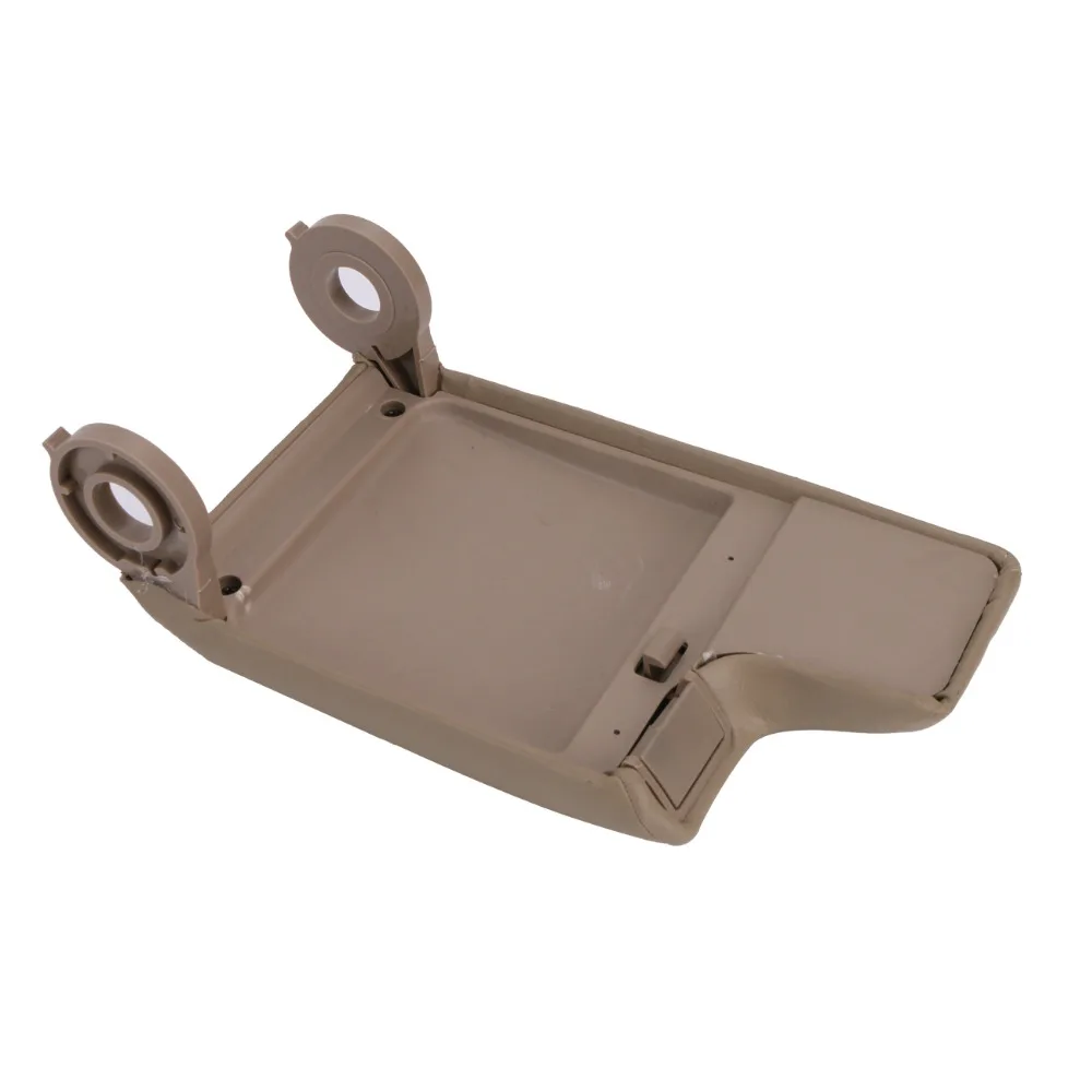 Бежевая крышка подлокотника из искусственной кожи с центральной консолью для BMW