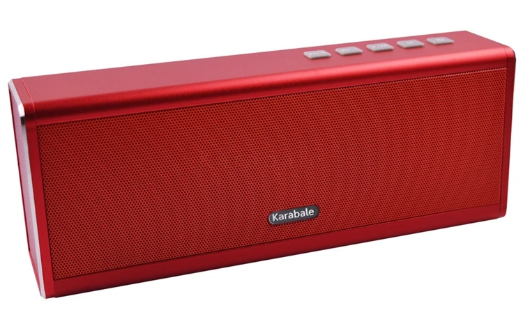 20 Вт металла Беспроводной Bluetooth Динамик 4400 мАч Мощность Bank fm-радио Портативный Super Bass компьютер автомобиля Динамик PK Piple S5 BS-3