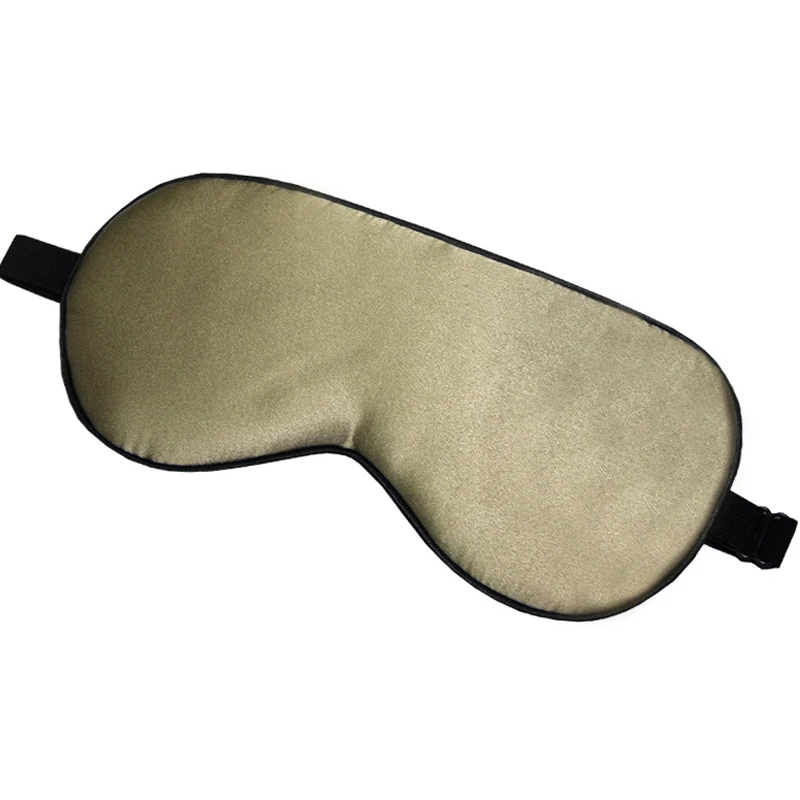 Маска для сна мужчин и женщин шелковые мягкие удобные очки средство ухода за