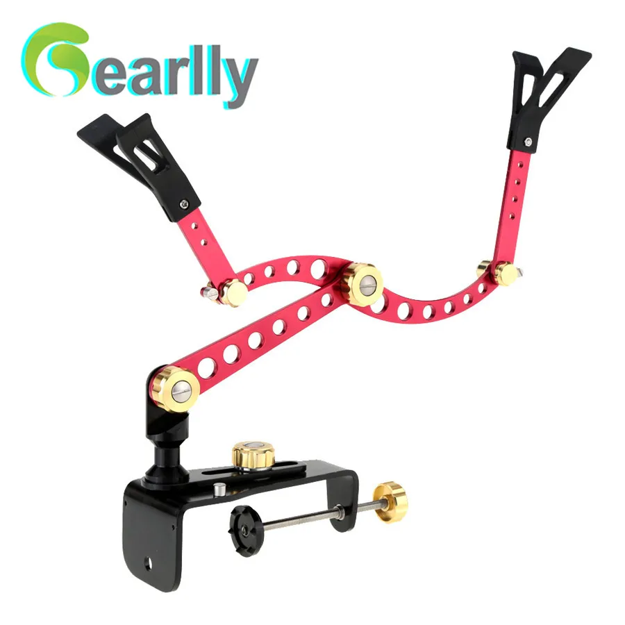 

Professional Fishing Rod Bracket Boat Fishing Pole Holder Aluminium Alloy Fishing Rod Holder Clamp Clip Stander Fish Tackle Tool