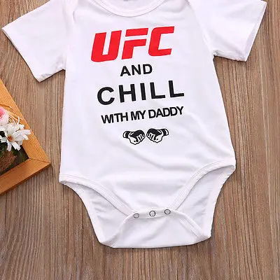 Лето 2017 для малышей маленьких мальчиков одежда НЛО печатных Детские комбинезоны