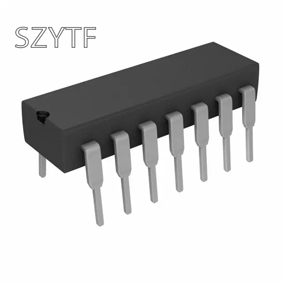 10 шт. SN74HC164 DIP 14 74HC164 N 74HC164|Интегральные схемы| |