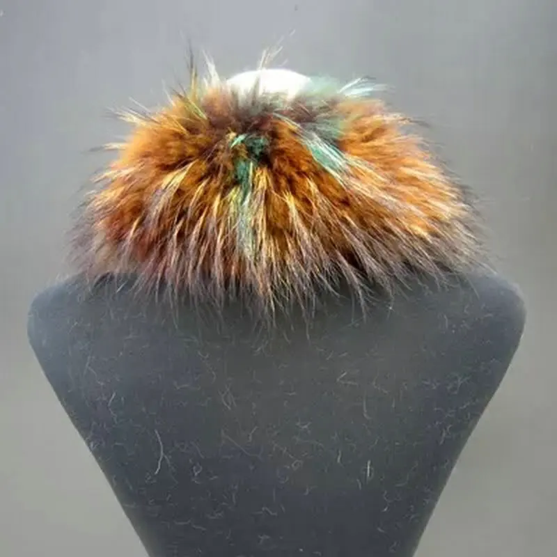 Бесплатная доставка большие воротники из меха енота шаль воротник шарф Артикул