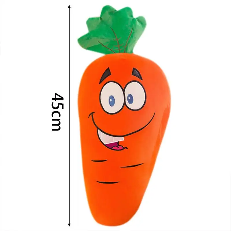 2018 осень зима горячая распродажа Подушка Морковка плюшевая игрушка для детей