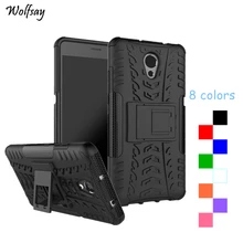 Wolfsay Phone Case For Lenovo P2 Case Fashion Thick Silicone Hybrid Armor Cover For Lenovo P2 P2a42 Case For Capa Lenovo Vibe P2