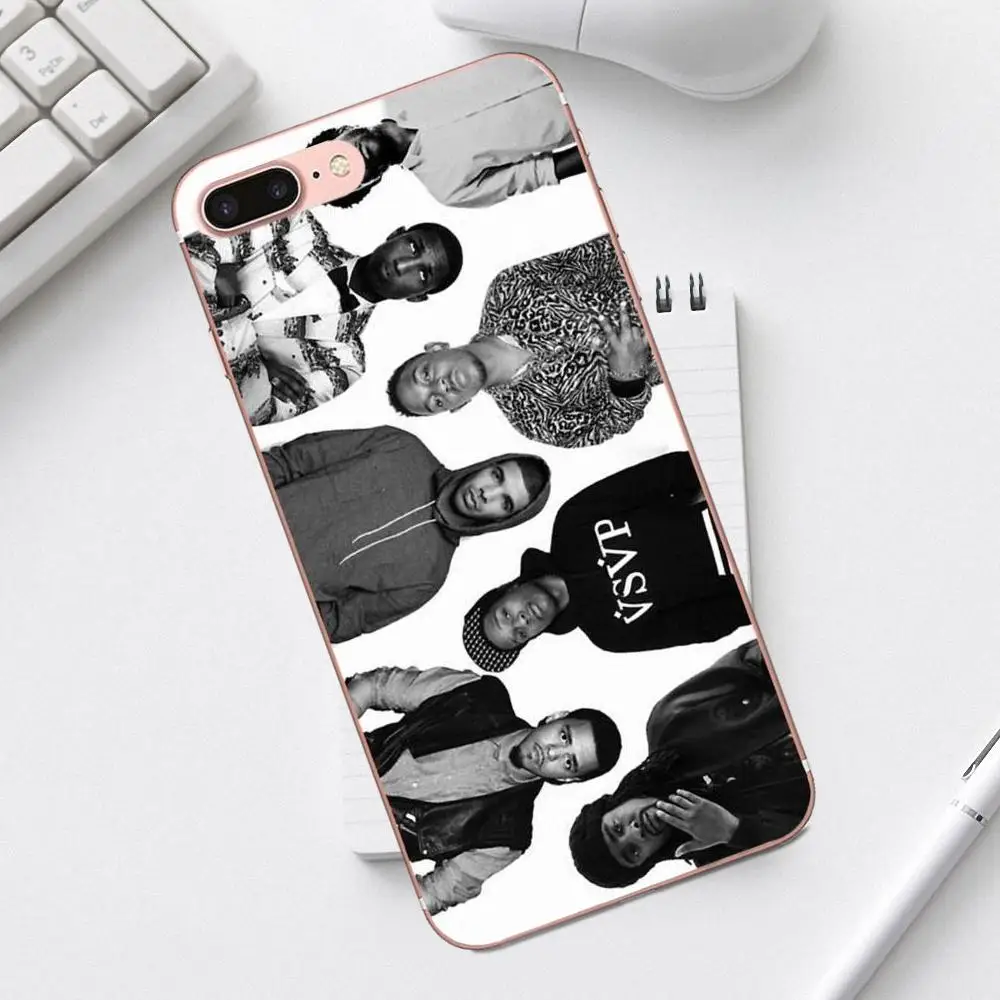 Qdowpz мягкие узоры для Galaxy Alpha Core Prime Note 4 5 8 S3 S4 S5 S6 S7 S8 S9 mini edge Plus Pop Rapper Kendrick