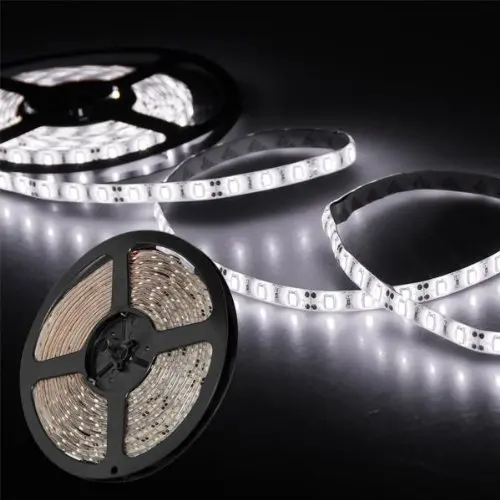 5 м 5630 SMD 300 Светодиодная лента полоса белая с мини FB водонепроницаемое украшение |