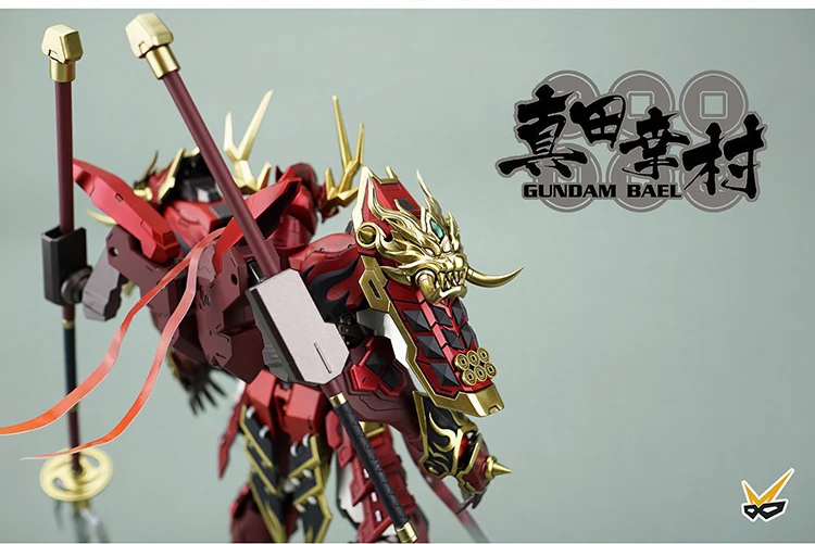 Comic Club Refitting люкс из GK смолы Sanada Yukimura для Gundam tv 1/100 Bael GUNDAM