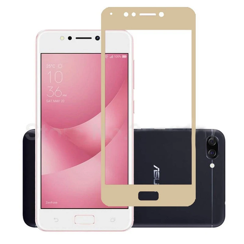 J& R закаленное стекло для Asus ZenFone 4 Max ZC520KL Защита экрана для Asus ZenFone 4 Max ZC ZC520 520 520KL KL защитная пленка