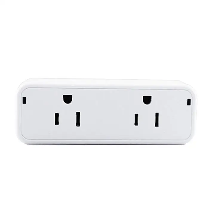 Мини Wifi умная розетка US power 125 V Plug мобильный телефон Интеллектуальный белый 1875 W 15A