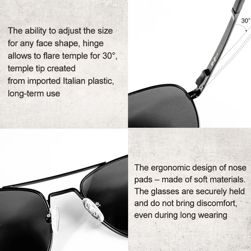 FREE SOLDIER Открытый тактический спорт очки классические военные солнцезащитные с