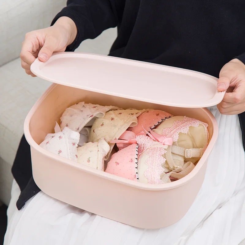 Нижнее белье бюстгальтер носки ящик для хранения Органайзер шкафа гардероба