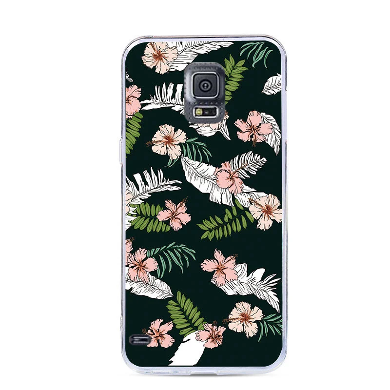 Чехол для samsung Galaxy S5 mini, прозрачный мягкий чехол из ТПУ для samsung S5mini SM-G800F G800, силиконовая задняя крышка 4,5"
