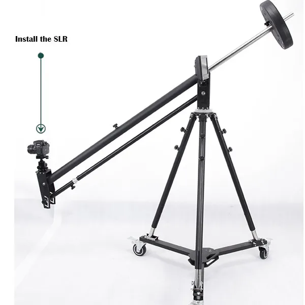 Профессиональный шарнирный кран Twzz из алюминиевого сплава для видеокамеры