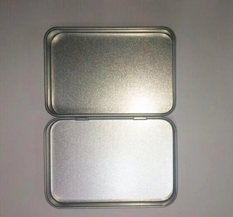 5 шт. прямоугольная металлическая коробка раскладушка упаковка Подарочная 90x60x18