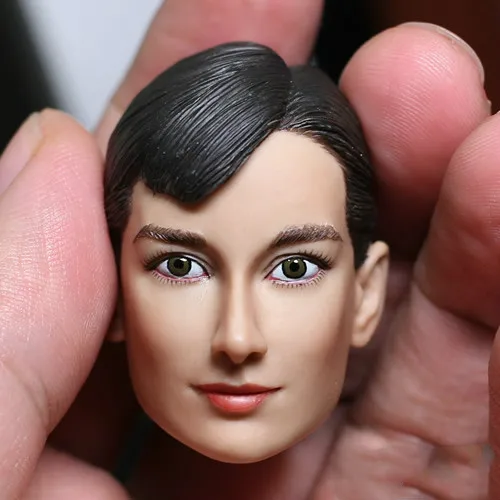 Голова Одри Хепберн 12 &quot коллекционная фигурка для творчества 1/6 | Игрушки и