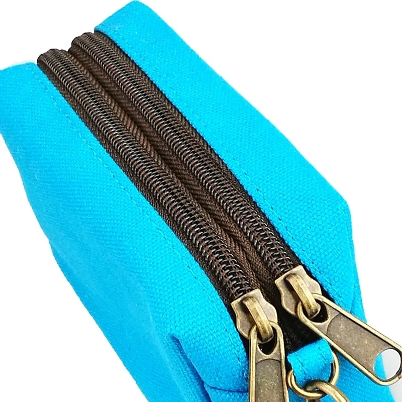 Sale Canvas Organizer Storage Bag for Men Women Small Handy Coin Pouch Male Female Wallet Lady Purse Mobile Phone iPhone Holder