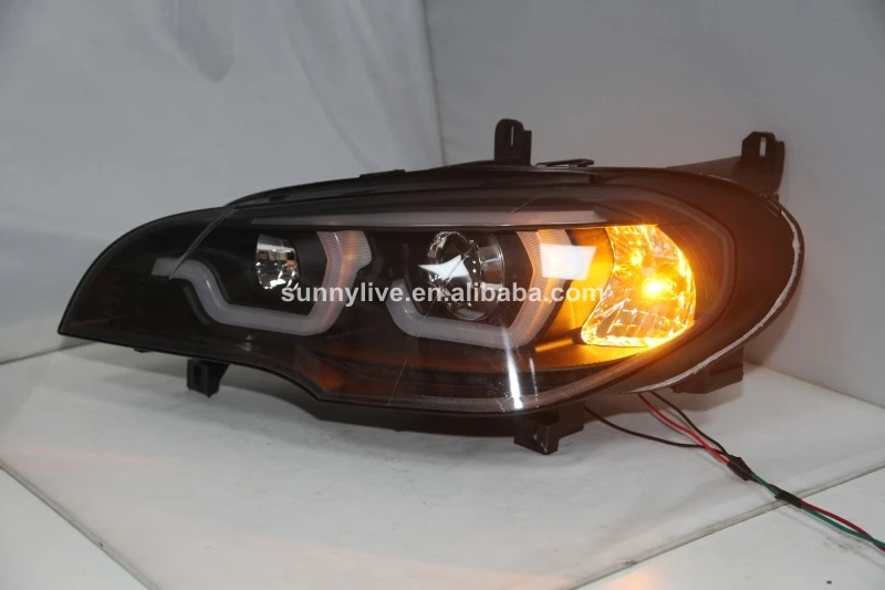 Фары в сборе для BMW X5 E70 2007 2010 года|Фара авто сборе| |