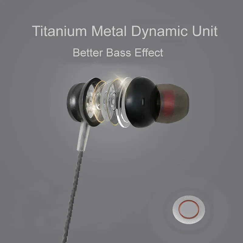 Новый qearfun бас в ухо наушники Bass стерео DIY волшебный звук гарнитуры с микрофоном