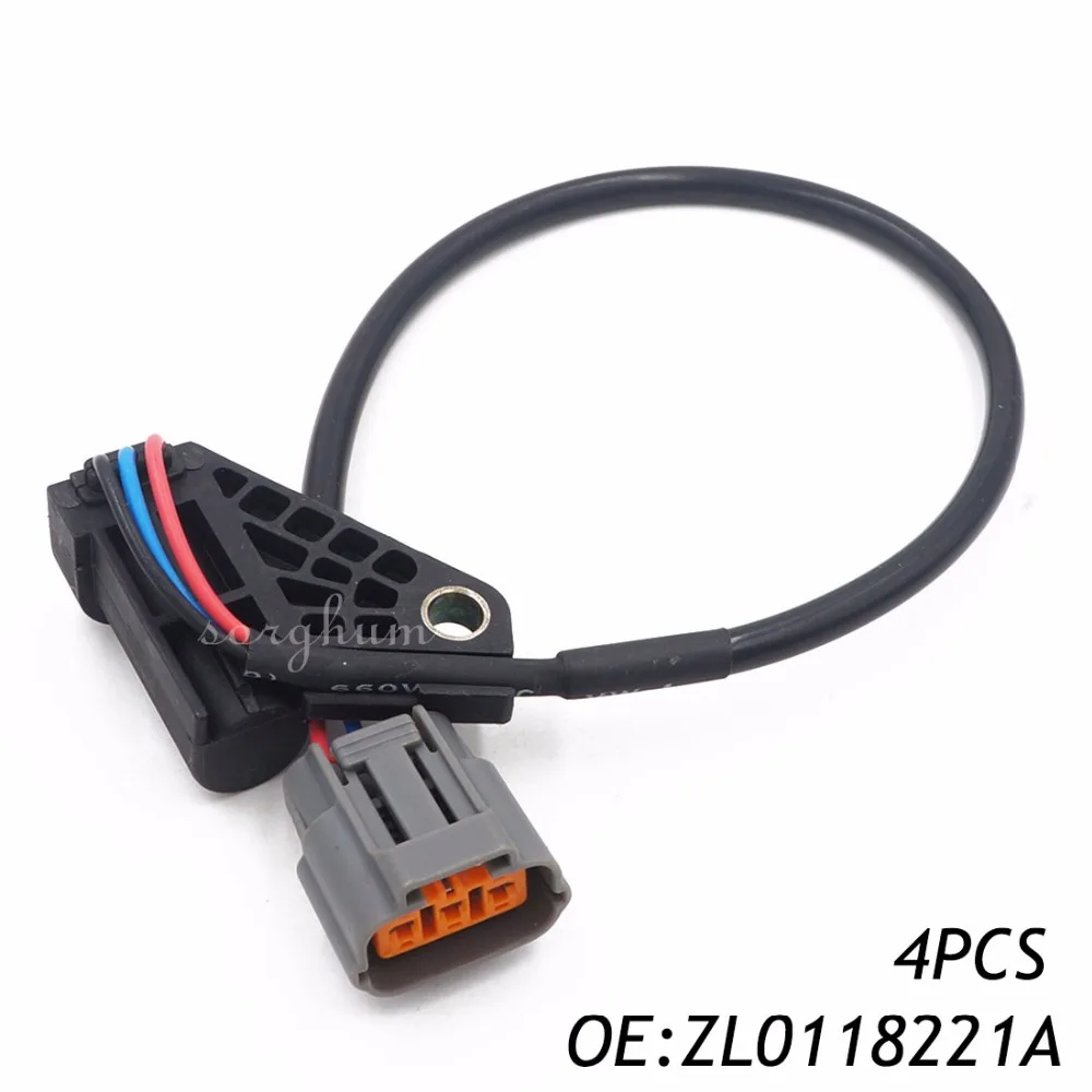 4 шт. ZL0118221A J5T27072 FSD 18 221 Датчик положения коленчатого вала для Mazda 323 F S Demio Miata MX 5 MX5 MK