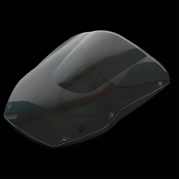 Ветровое стекло двойной пузырь для KAWASAKI Ninja ZX12R ZX 12R 2000 2001|protector window|protector wifiprotector
