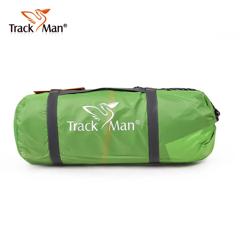 TrackMan Кемпинг Открытый палатки 2 человек с одной спальней двухслойные 3 сезон