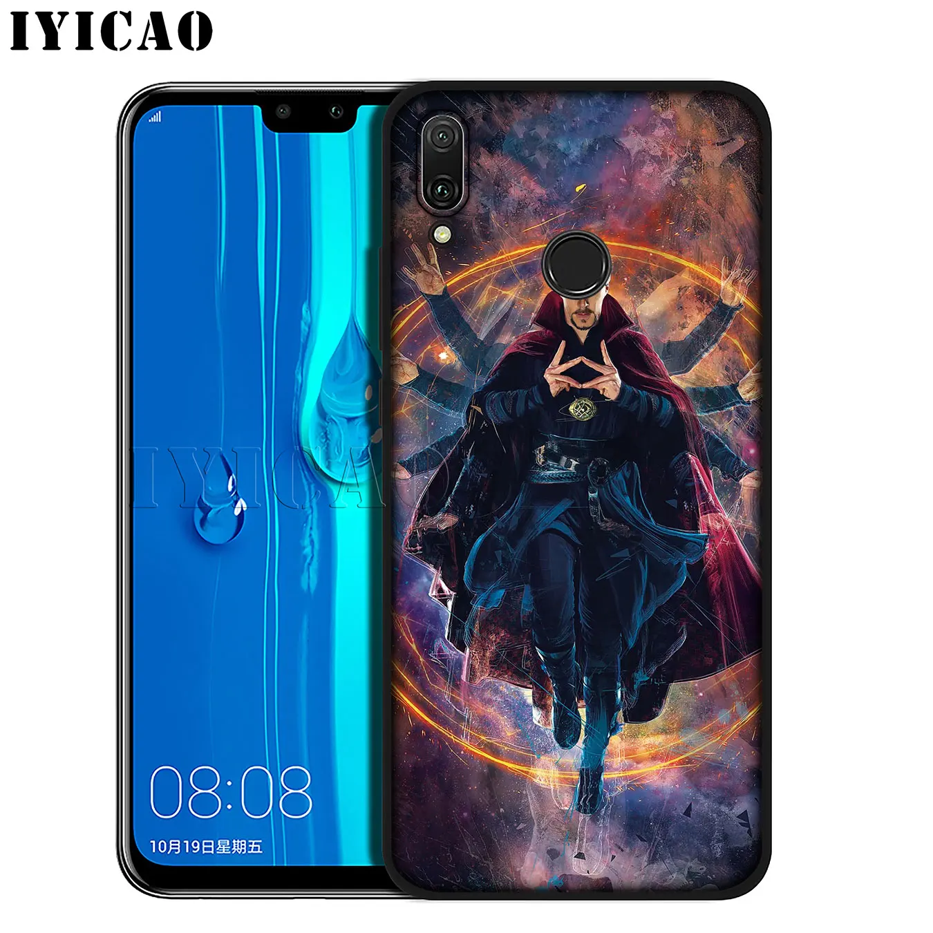 IYICAO Marvel Doctor Stephen Strange Soft Phone Case for Huawei Mate 30 20 10 Pro Nova 5I 5T 5 4 4E 3i 3 2i Lite Smart |