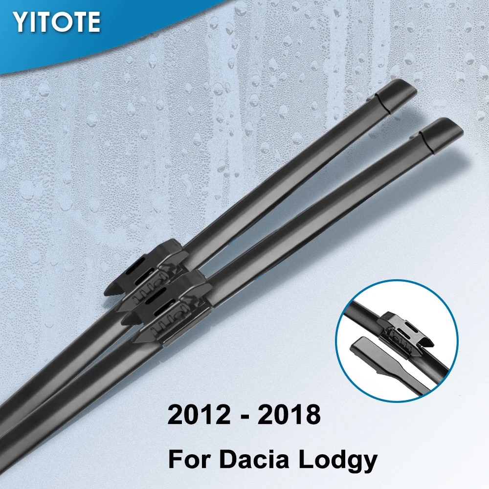 Щетки стеклоочистителя YITOTE для Renault / Dacia лодgy подходят к крючкам/рычагам с
