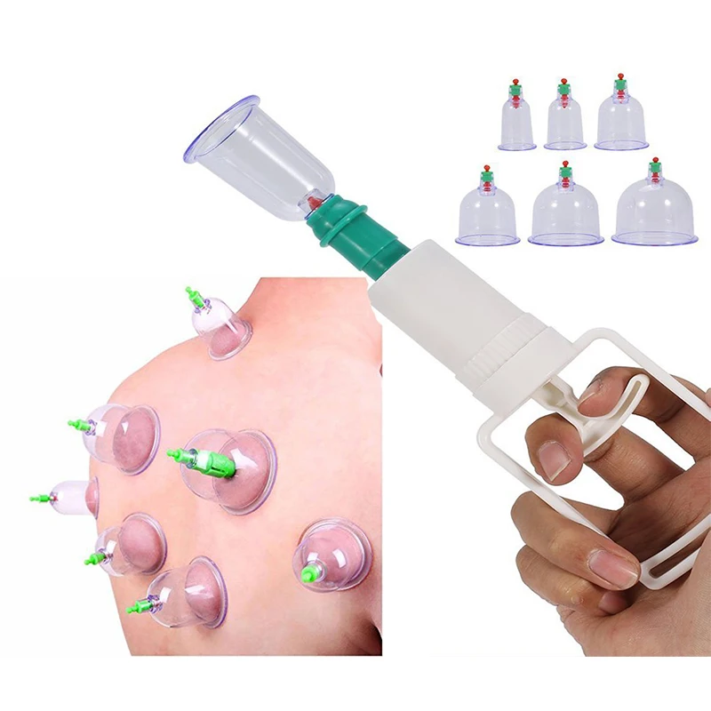 Высокое Качество Массаж Банки вакуум cupping Здоровье продукт семья средства ухода