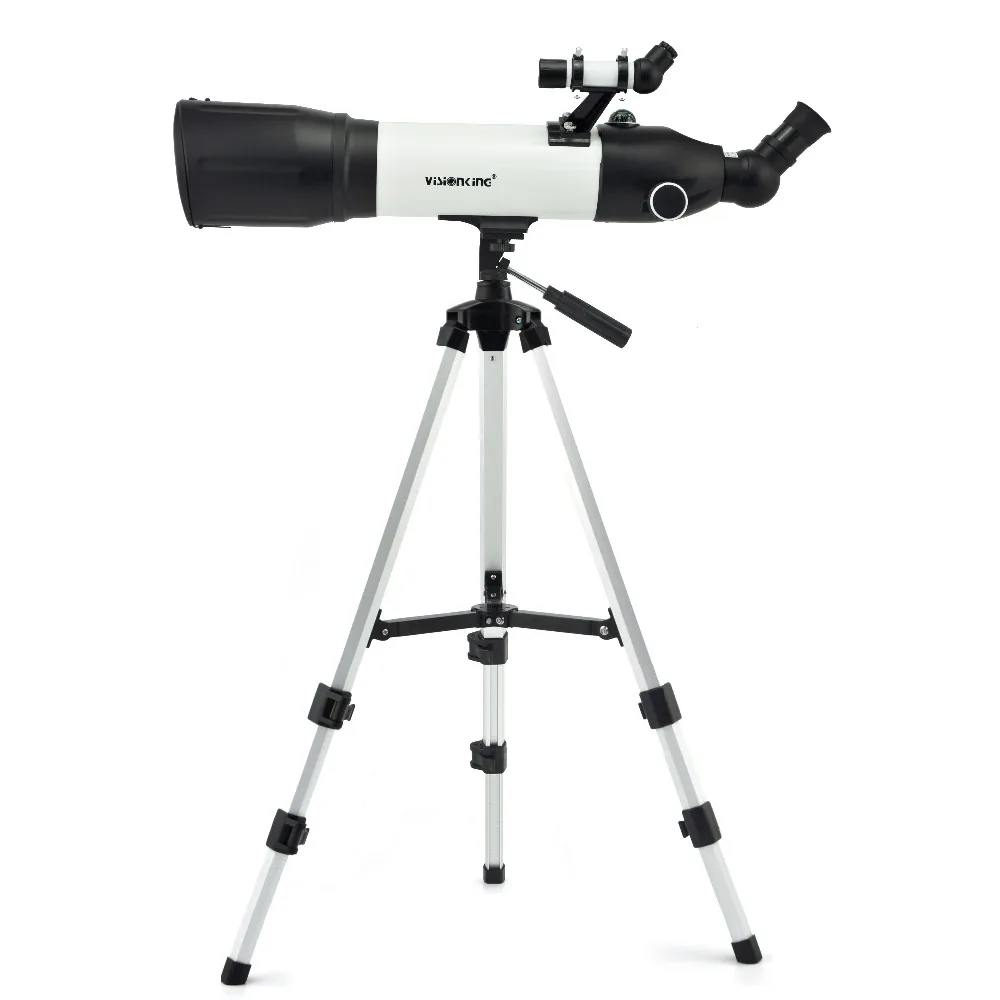 Visionking CF 90500(500/90 мм) Наружный монокулярный космический астрономический телескоп Телескопический рефрактор космические телескопы со штативом