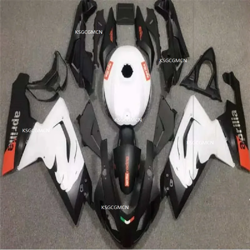 Комплект обтекателей под давлением для Aprilia RS125 06 07 08 09 10 11 RS 125 2006 2007 2010 2011 белый и