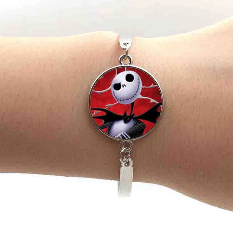 Винтажные романтические браслеты с изображением скелета Джека и мисс Салли