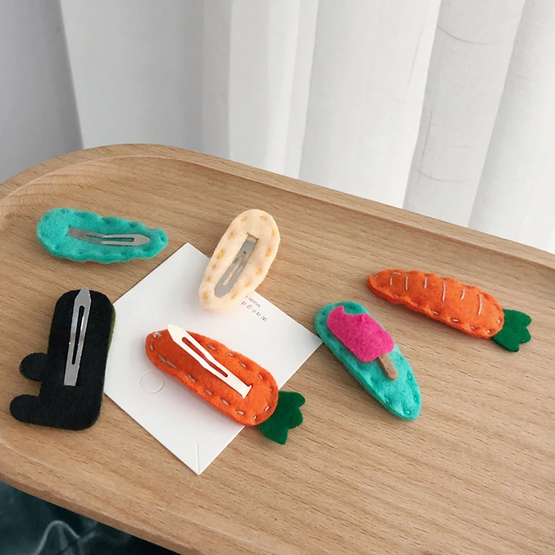 2019 новый дизайн фетровая ткань милый мультяшный крокодил мороженое морковка