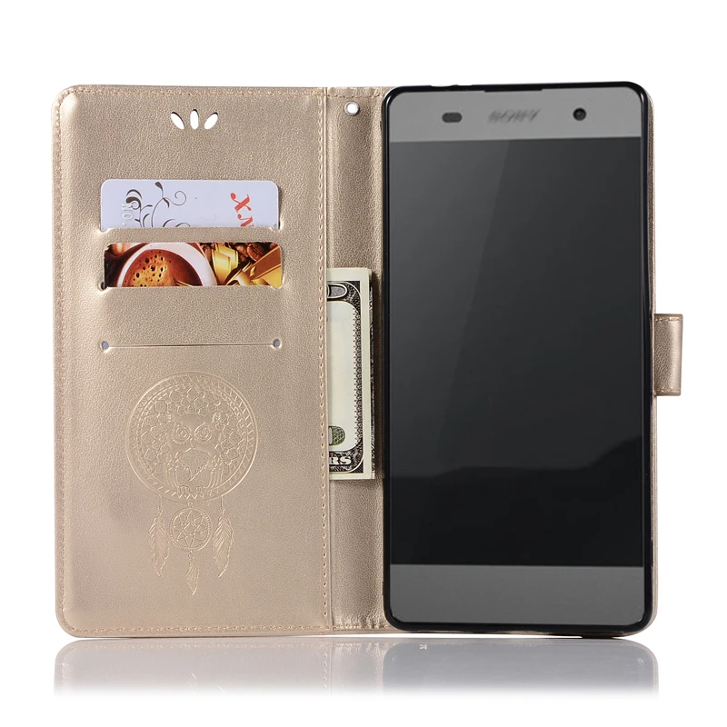 Флип-кошелек для Sony Xperia XA1 чехол телефона G3116 G3112 G3121 G3123 G3125 с отделением карт