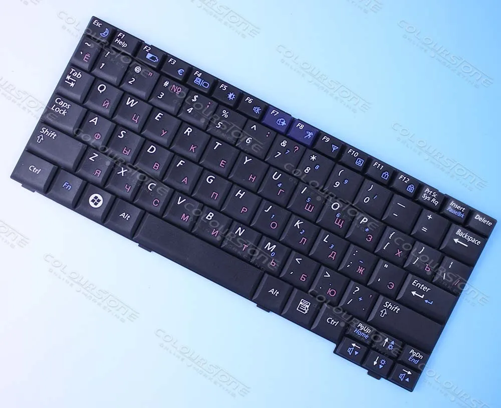 Бесплатная доставка: для SAMSUNG NC10 N110 N130 N140 ND10 сервис ru Клавиатура ноутбука в