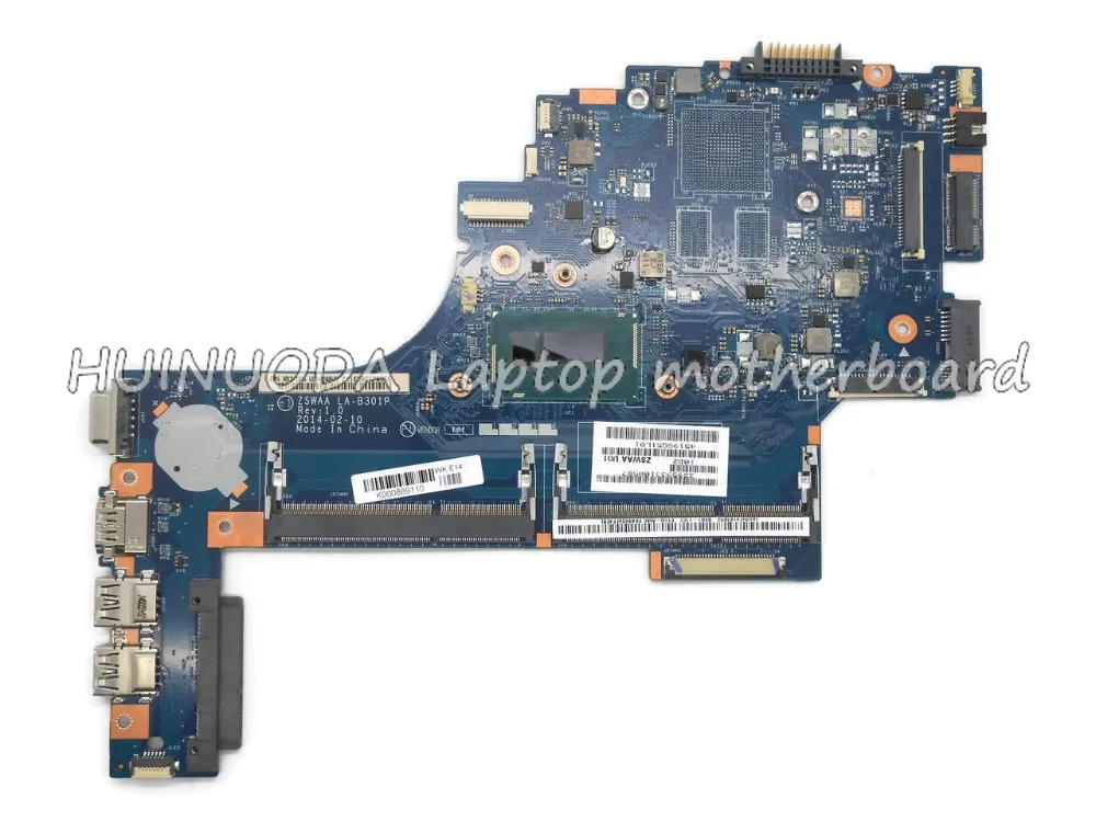 Материнская плата NOKOTION для ноутбука Toshiba Satellite c55t C55t B5109 Intel i3 4005U системная