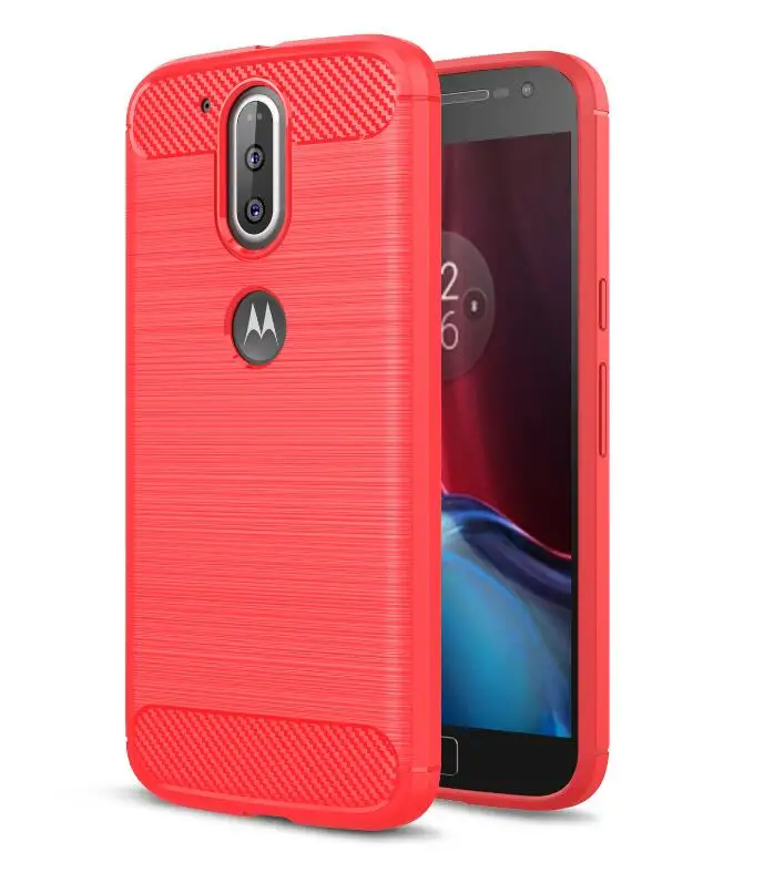 Для MOTO G4 plus/G4/G4 PLAY защитная оболочка из углеродного волокна для рисования Motorola