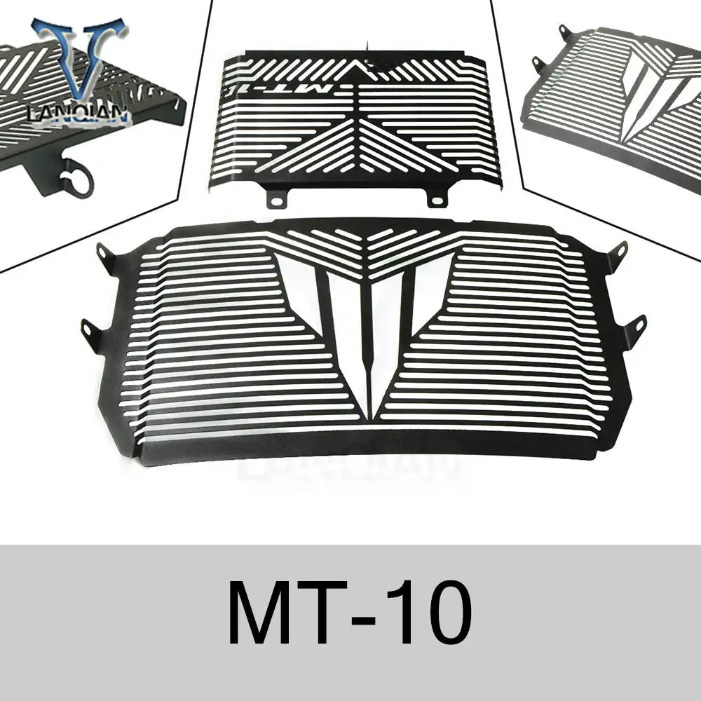 motorcycle CNC Radiator Grille Guard Cover Protector Motorcycle Accessories For YAMAHA MT-10 2014 2015 2016 2017 2018 | Автомобили и