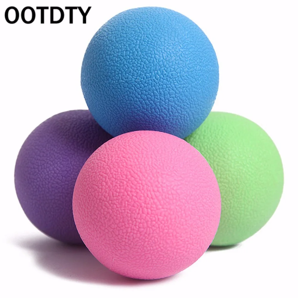 OOTDTY Лакросс шары для йоги подвижность ТРИГГЕРНАЯ точка релиз тела Ball P101|yoga ball|ball