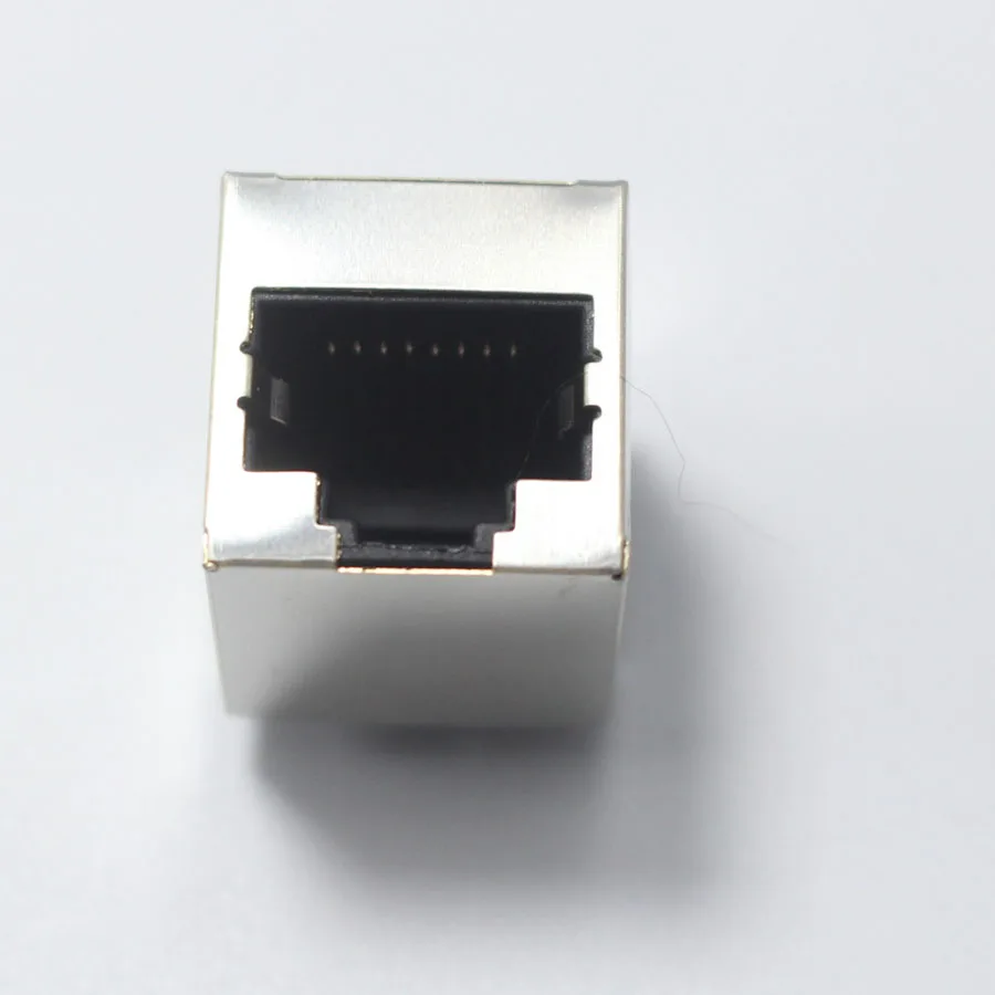 2 шт. гнездо RJ45 Femlae без светодиодный светильник Ки 5524 сетевой разъем вертикальный